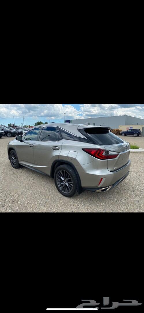 للبيع لكزس Rx350 F سبورت موديل 2017
