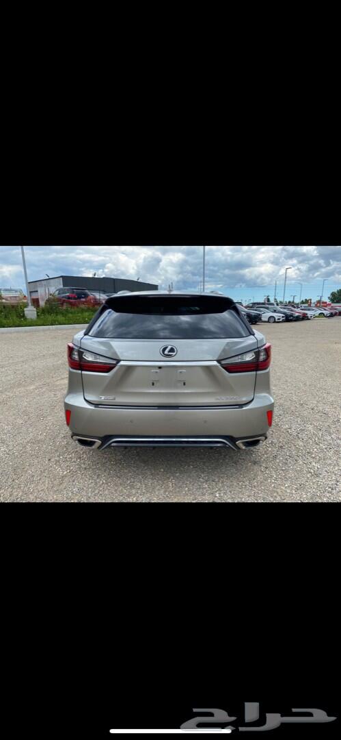 للبيع لكزس Rx350 F سبورت موديل 2017