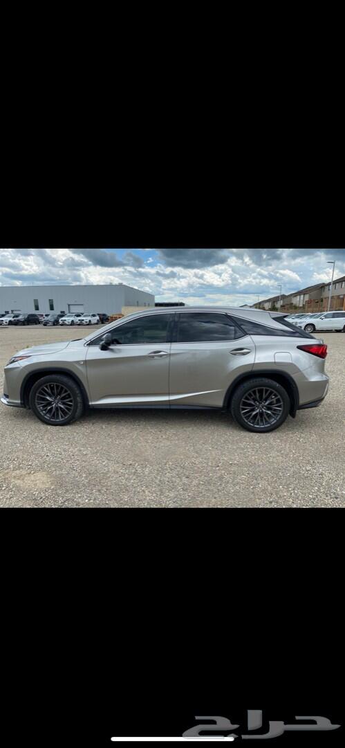 للبيع لكزس Rx350 F سبورت موديل 2017