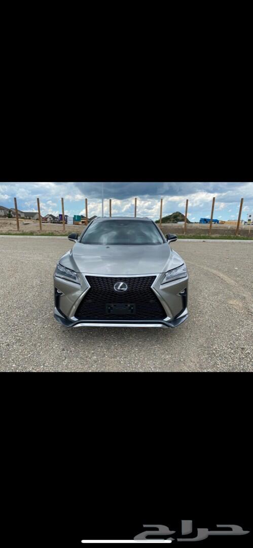 للبيع لكزس Rx350 F سبورت موديل 2017
