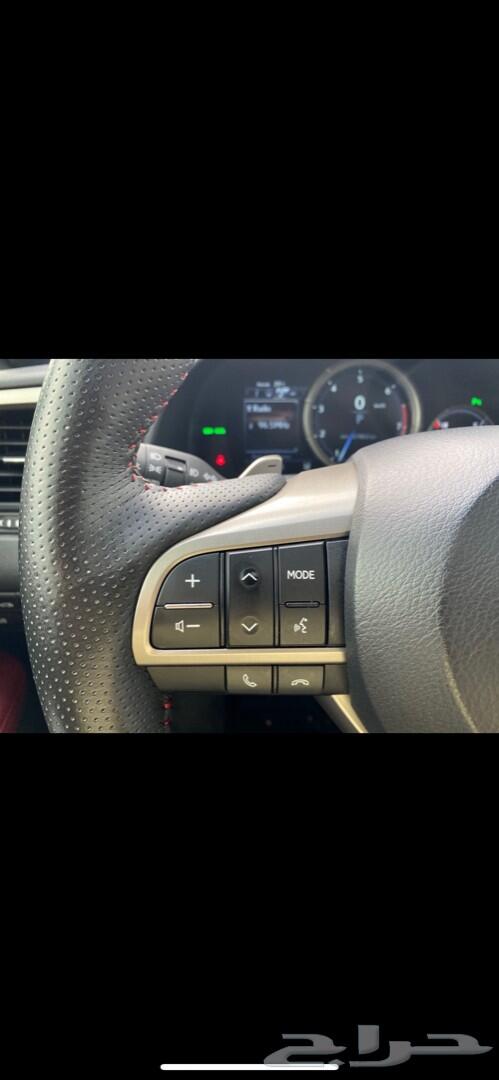 للبيع لكزس Rx350 F سبورت موديل 2017