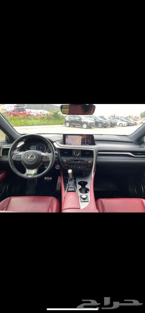 للبيع لكزس Rx350 F سبورت موديل 2017