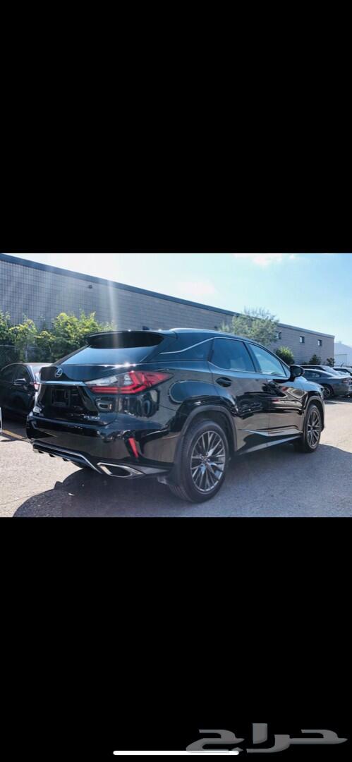 2017 Lexus Rx350 F Sport