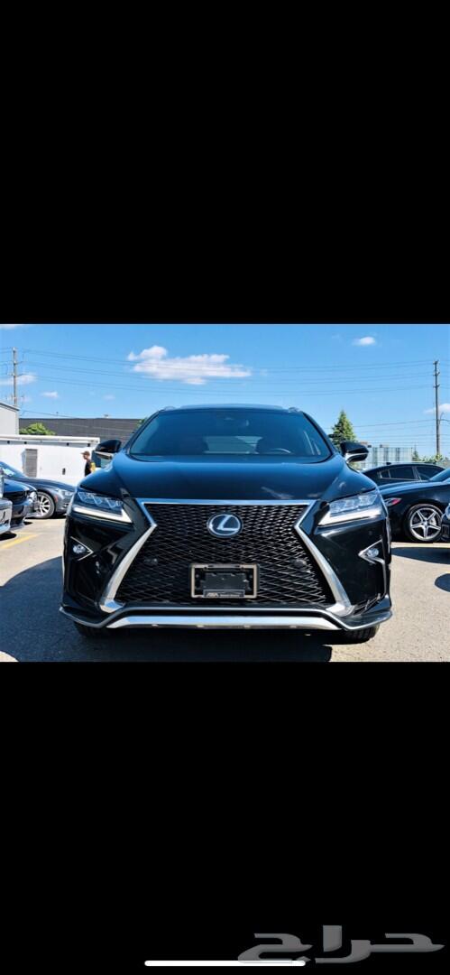 2017 Lexus Rx350 F Sport