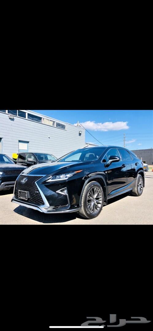 2017 Lexus Rx350 F Sport