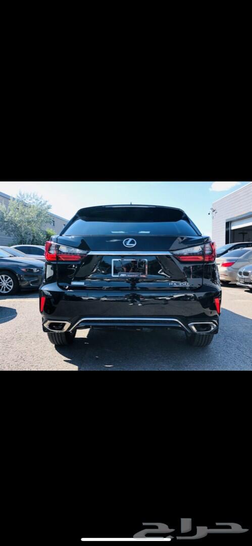 2017 Lexus Rx350 F Sport