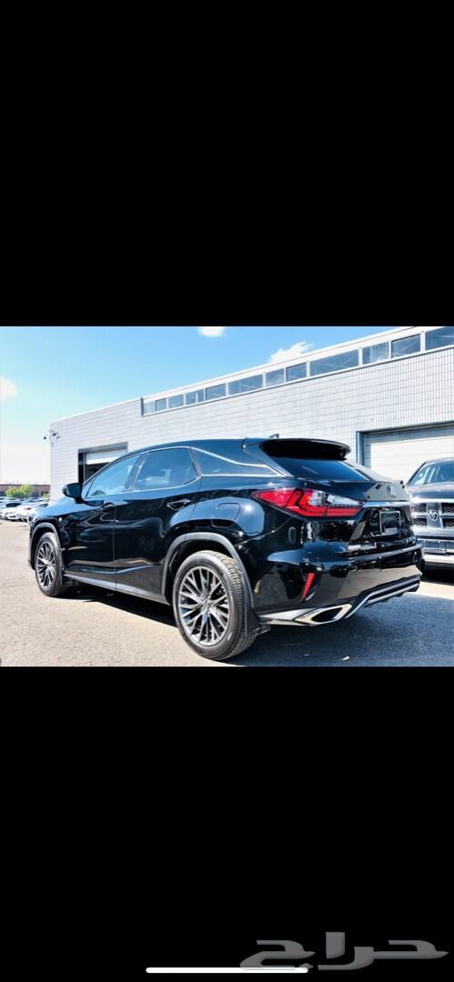 2017 Lexus Rx350 F Sport