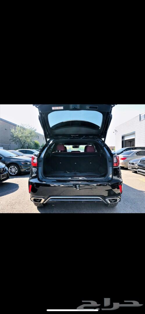 2017 Lexus Rx350 F Sport