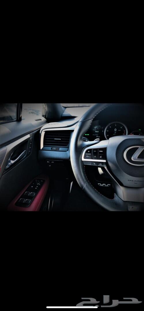 2017 Lexus Rx350 F Sport
