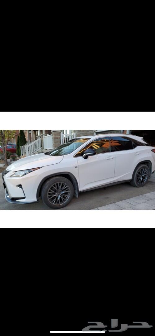 للبيع 2017 لكزس Rx350 اف سبورت