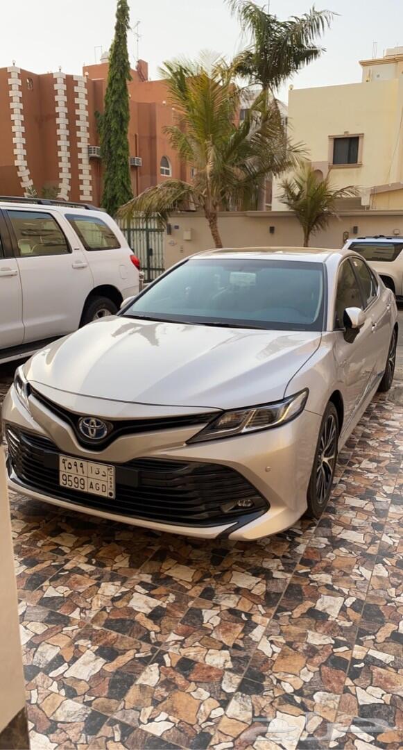 كامري هايبرد 2019 بجدة فل كامل