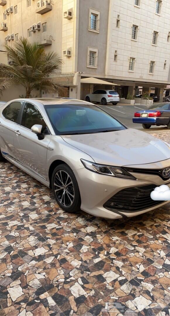 كامري هايبرد 2019 بجدة فل كامل
