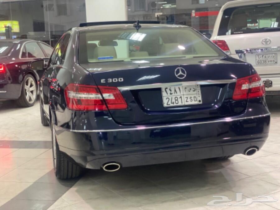 مرسيدس E300 2011 فل كامل ( تم البيع )