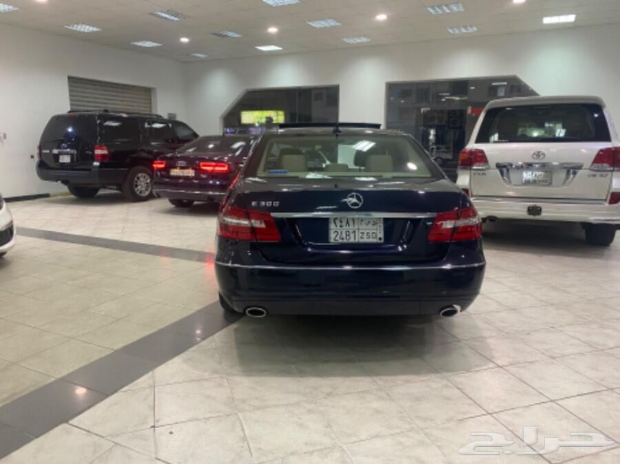 مرسيدس E300 2011 فل كامل ( تم البيع )