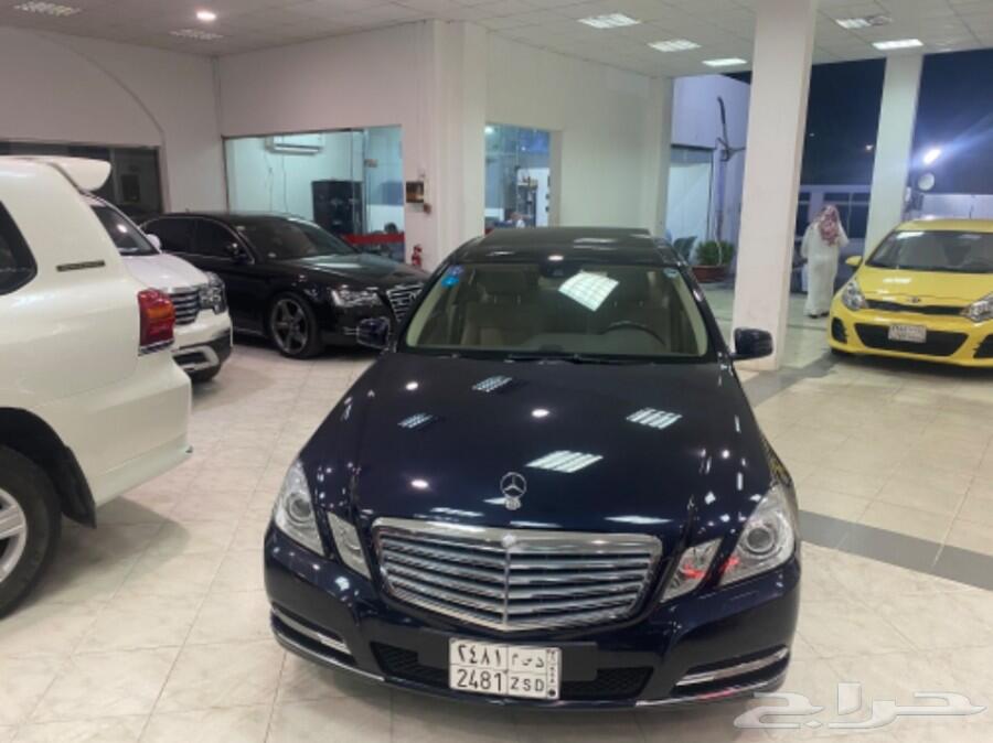 مرسيدس E300 2011 فل كامل ( تم البيع )