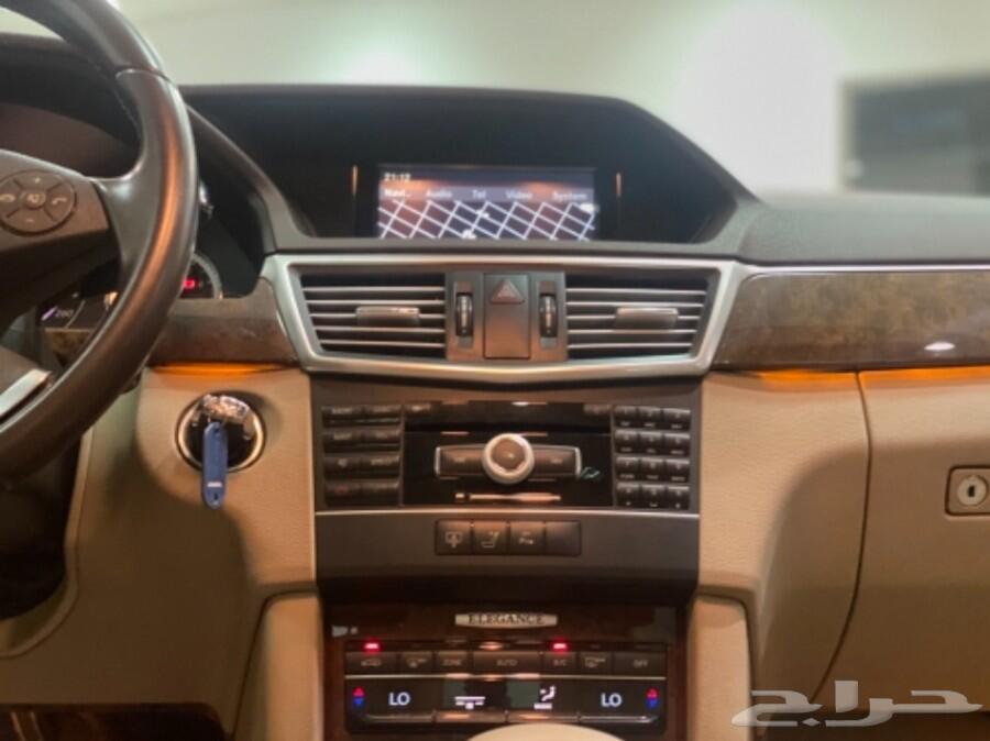 مرسيدس E300 2011 فل كامل ( تم البيع )