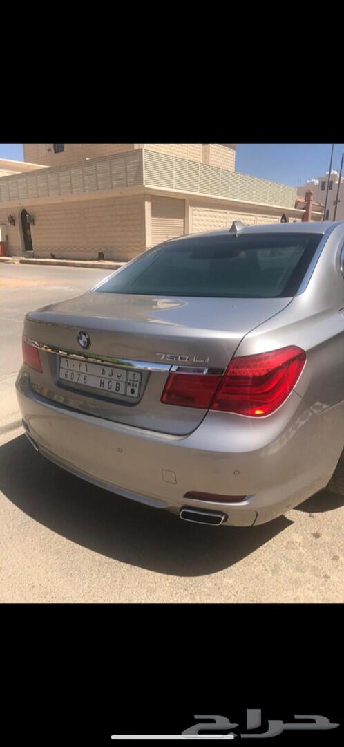 BMW 750il موديل 2009