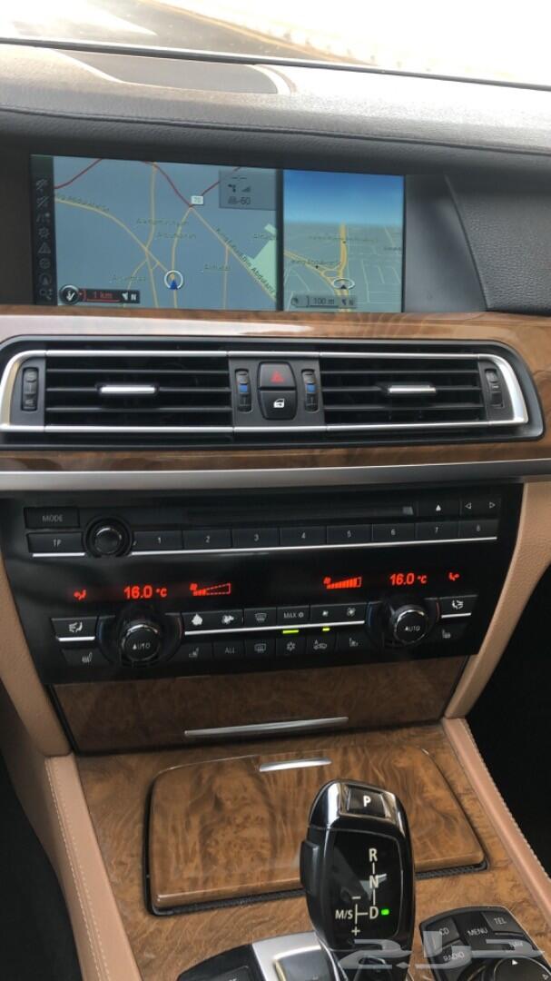 BMW 750il موديل 2009