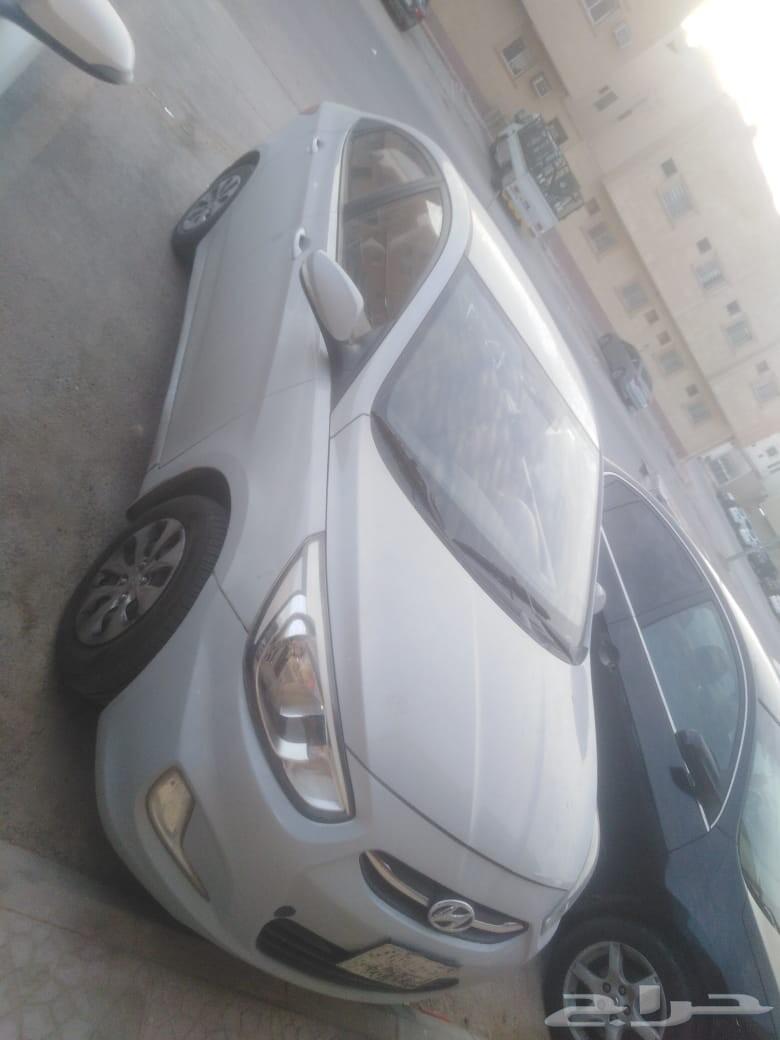 سيارة هونداي إكسنت (للتنازل)