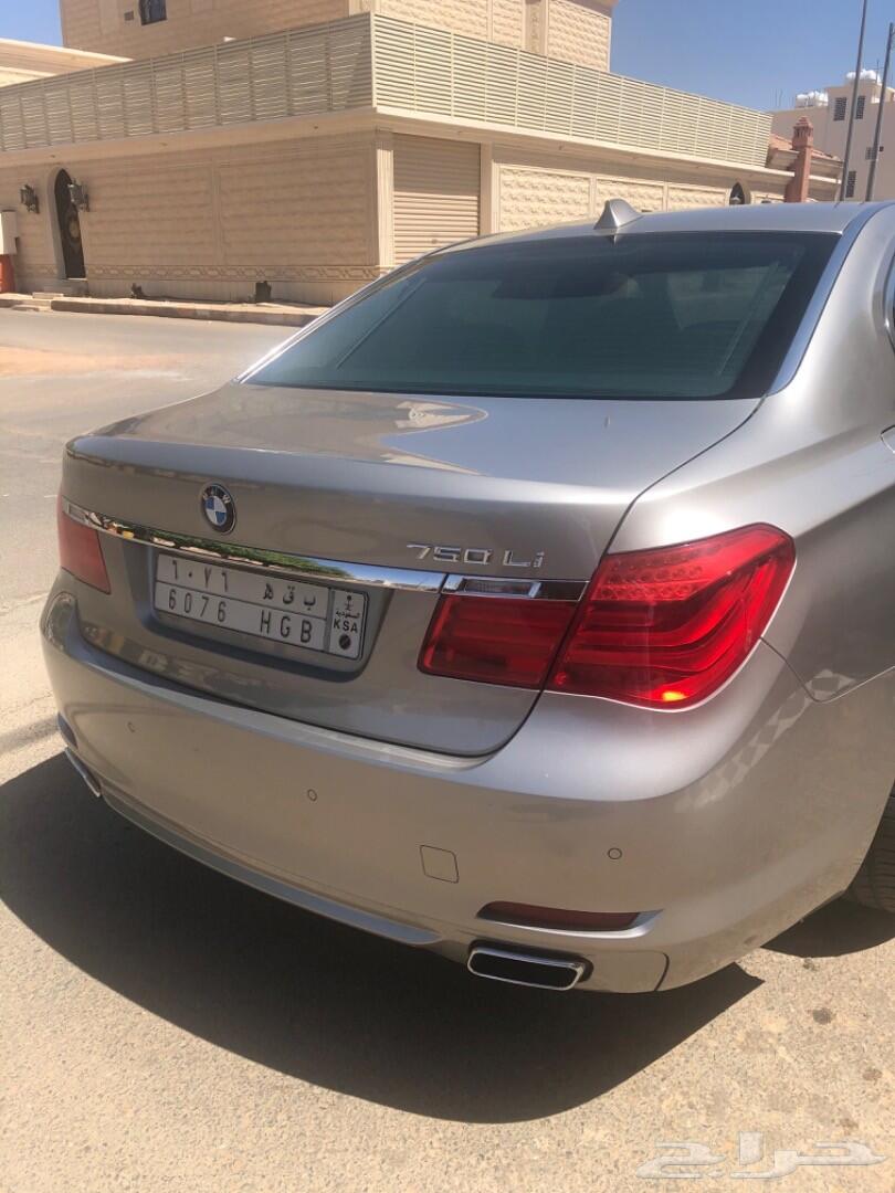 BMW 750il موديل 2009