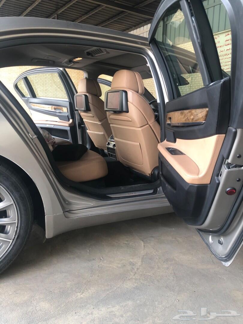 BMW 750il موديل 2009