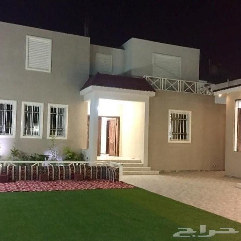 استراحه وفله بالمسبح وأثاث فاخر للايجار