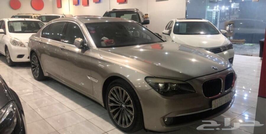 BMW 750il موديل 2009