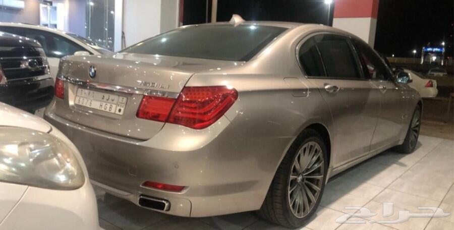 BMW 750il موديل 2009