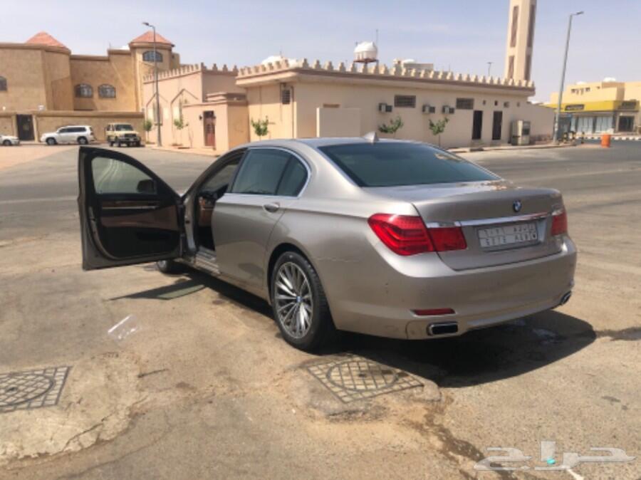 BMW 750il موديل 2009