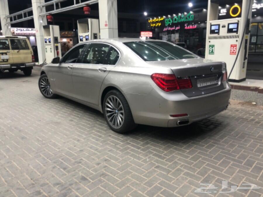 BMW 750il موديل 2009