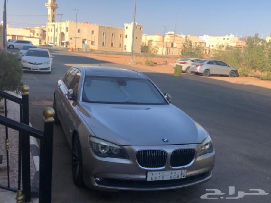 BMW 750il موديل 2009