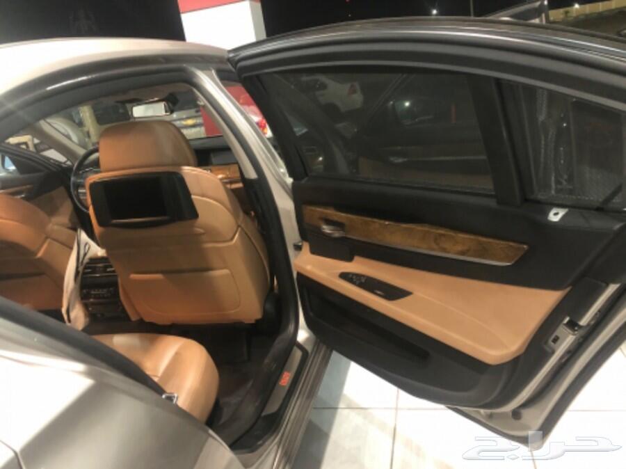 BMW 750il موديل 2009