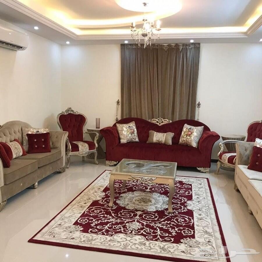 استراحه وفله بالمسبح وأثاث فاخر للايجار