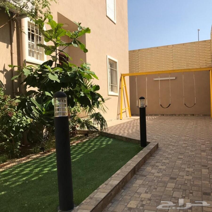 استراحه وفله بالمسبح وأثاث فاخر للايجار