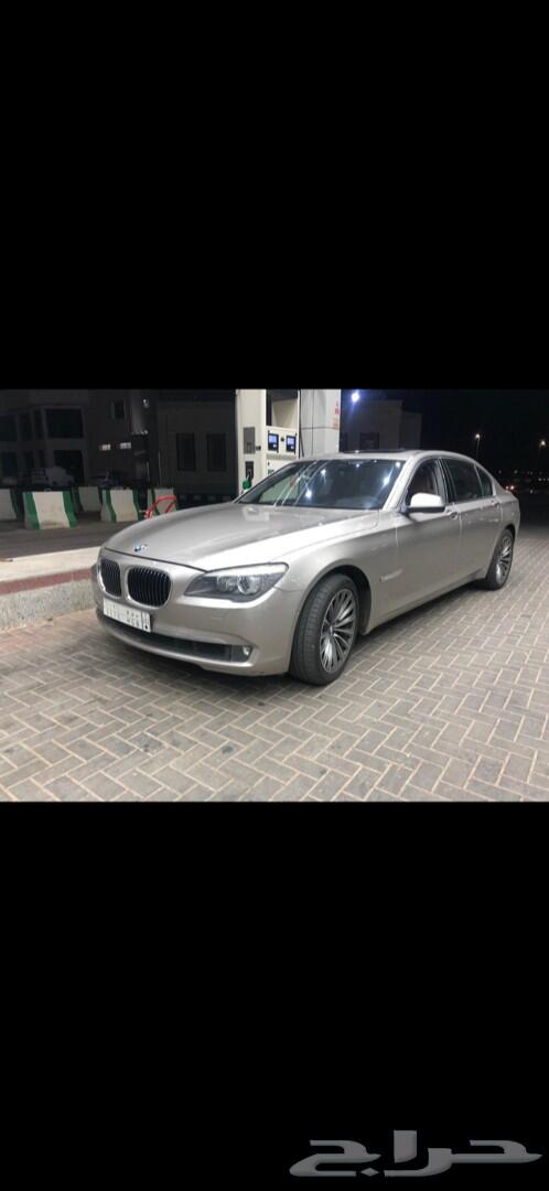 BMW 750il موديل 2009