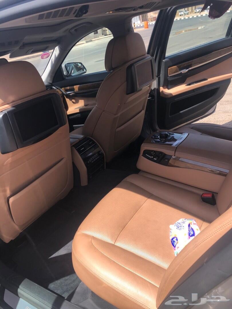 BMW 750il موديل 2009