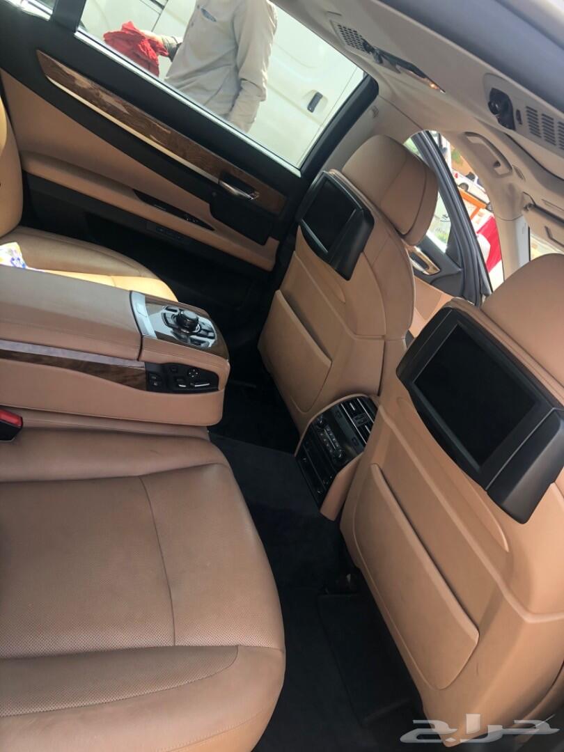 BMW 750il موديل 2009