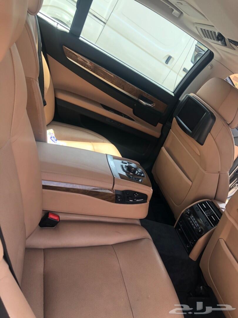 BMW 750il موديل 2009