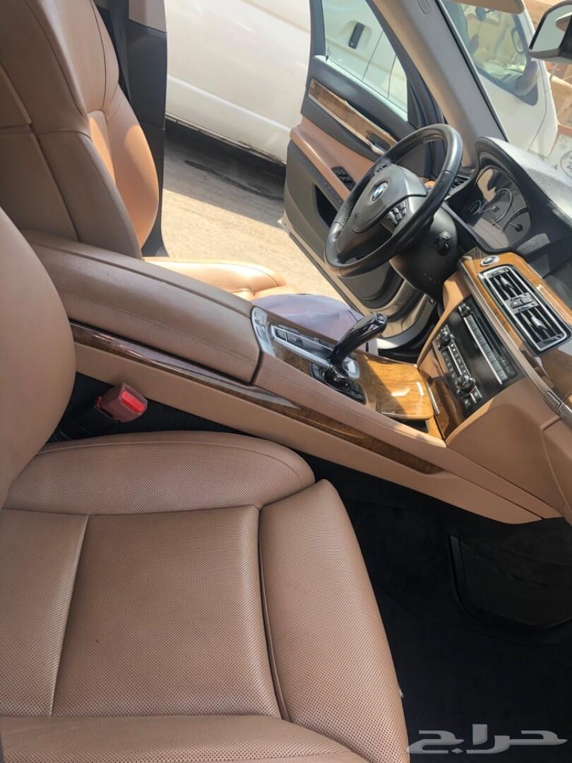 BMW 750il موديل 2009