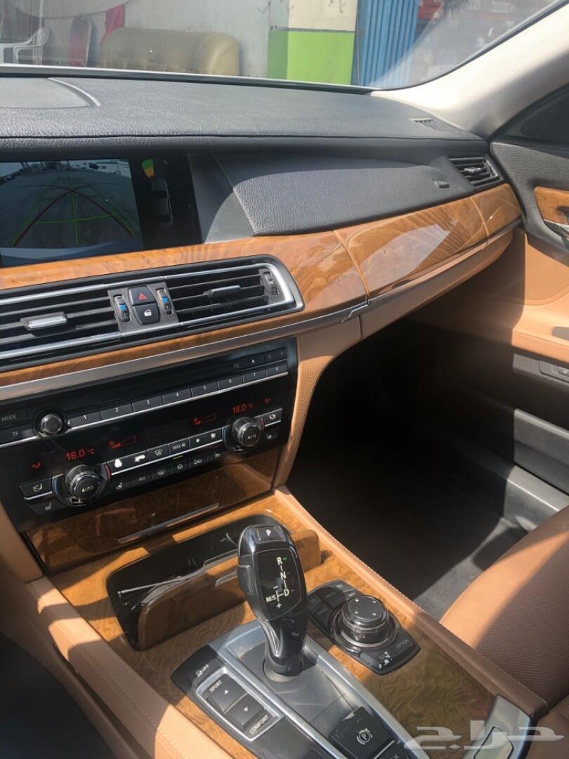 BMW 750il موديل 2009