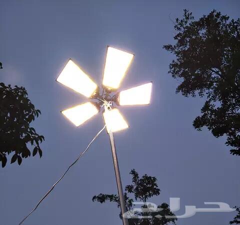 سنارة ليد خمس شرائح ب170ريال كميه محدوده