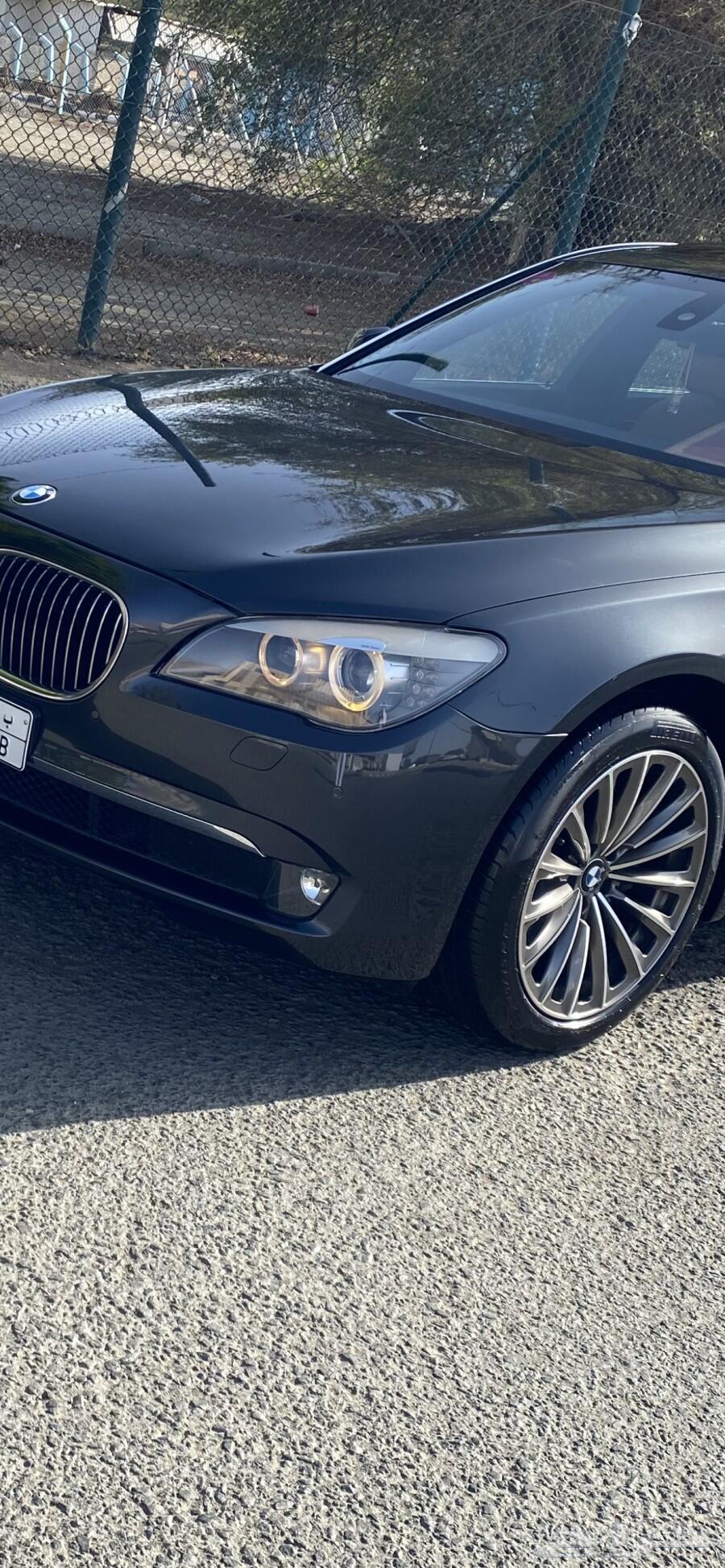 للبيعBMW 2011 730 او البدل بمرسيدس بانوراما
