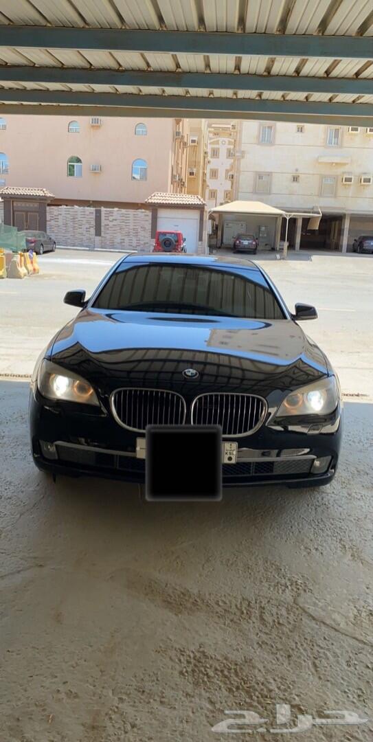 بي ام دبليو 2012 730
