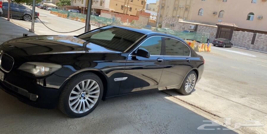 بي ام دبليو 2012 730