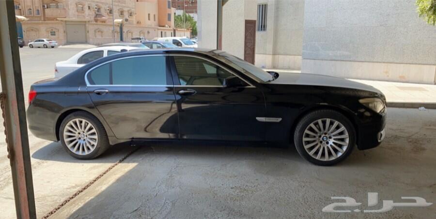 بي ام دبليو 2012 730