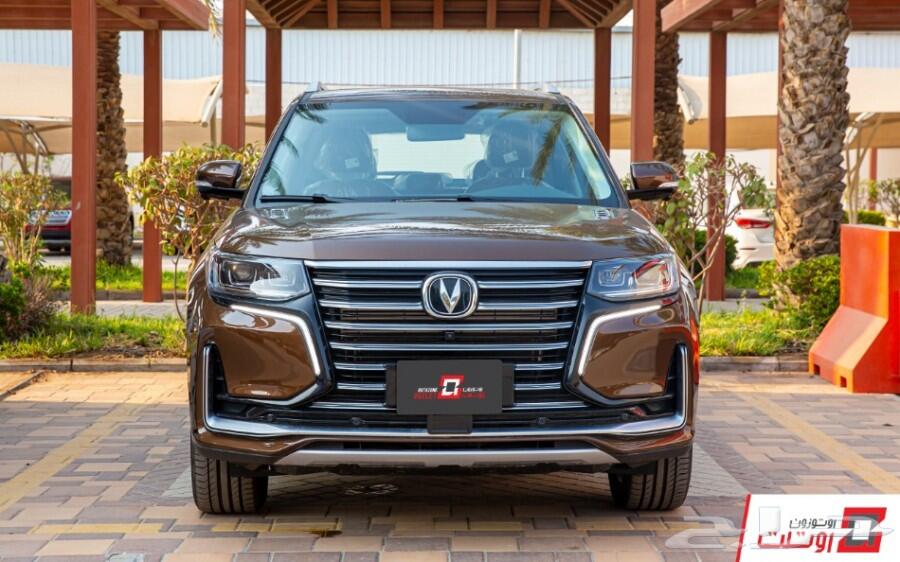 شانجان CS95 موديل 2021 عرض شهر 10