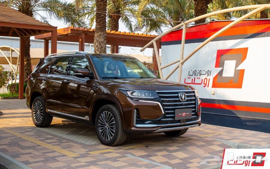 شانجان CS95 موديل 2021 عرض شهر 10