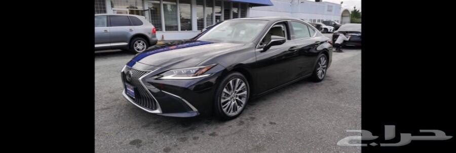 للبيع لكزس Es350 بريميم موديل 2019 استيراد