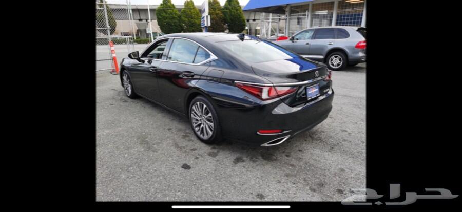 للبيع لكزس Es350 بريميم موديل 2019 استيراد
