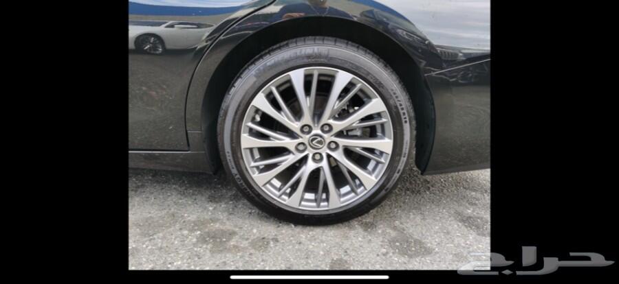 للبيع لكزس Es350 بريميم موديل 2019 استيراد